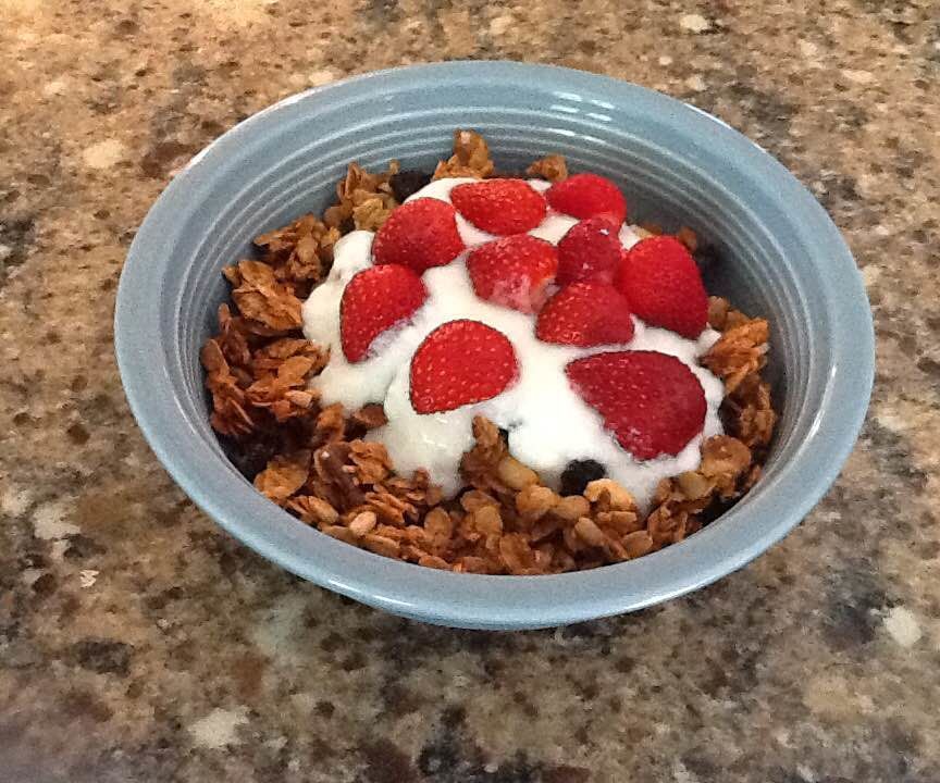 Homemade Granola