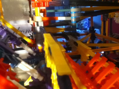 Elevation Knex Ball Machine