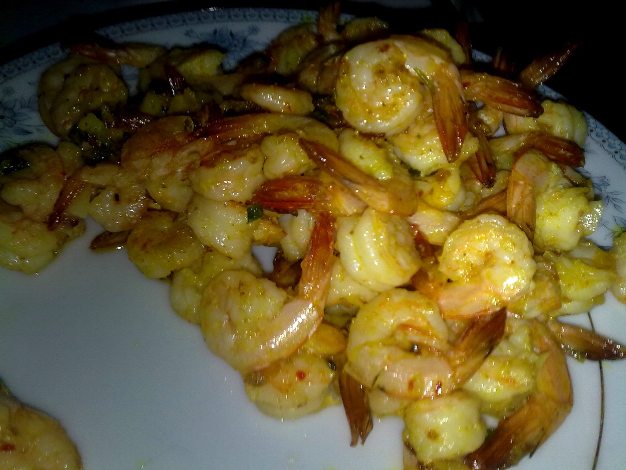 Crispy Stir Fried Prawns With Chinese Dipping Sauce 6 Steps