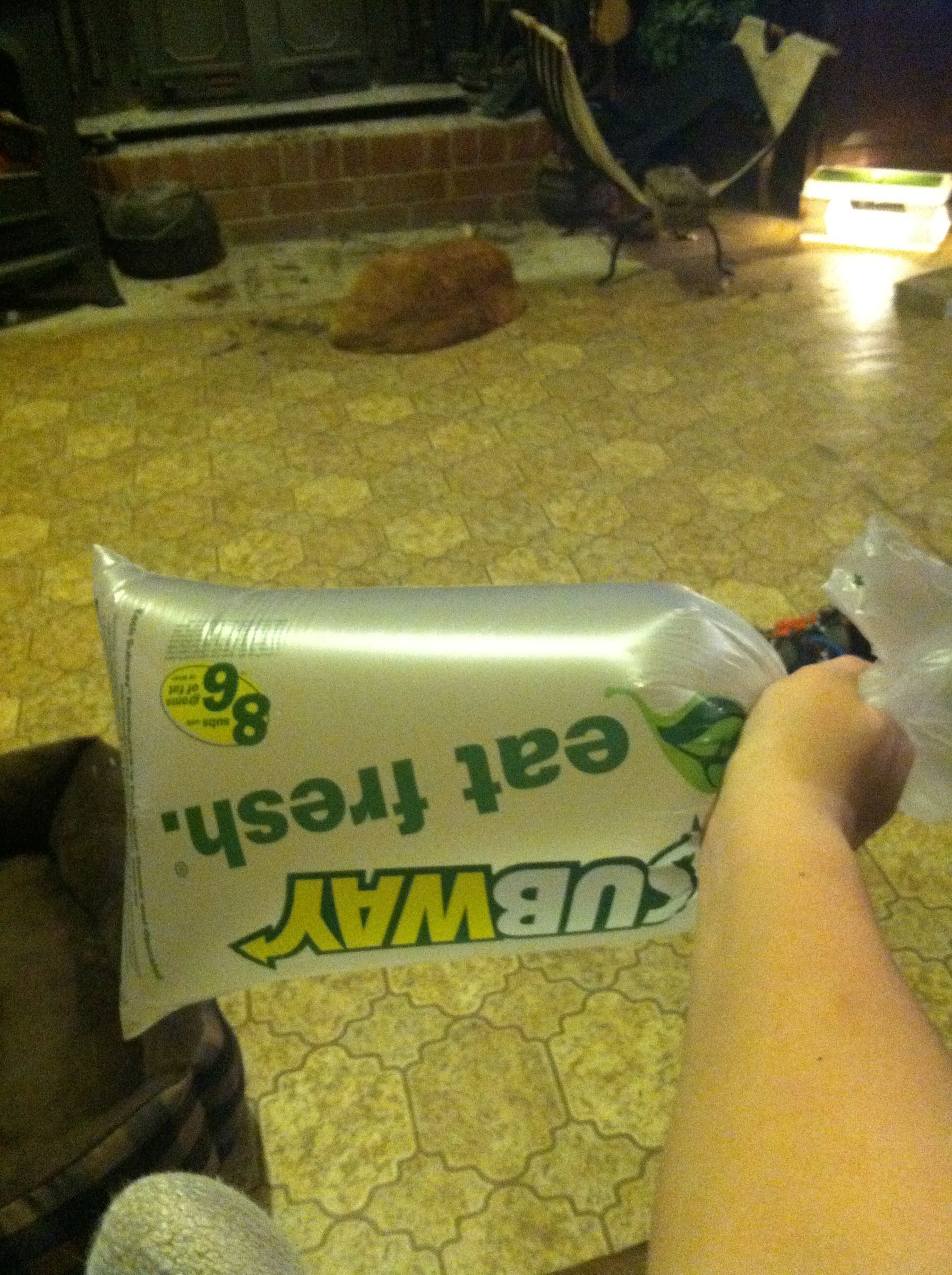 How to Make a Subway Bag Blimp