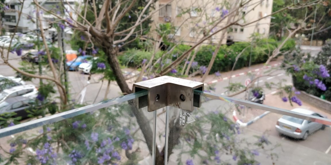 Balcony Railing Height Extension With Glass - Kids Safety | DIY : 17 ...
