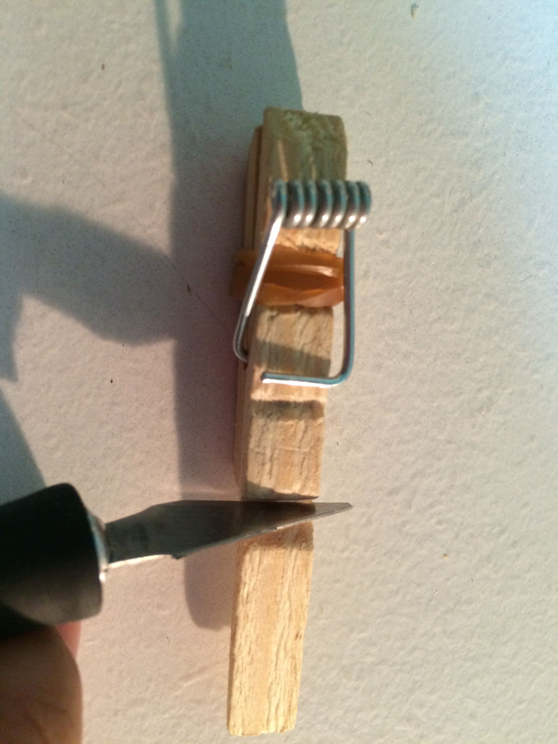 How to Make a Clothespin Gun EASY 12 Steps Instructables