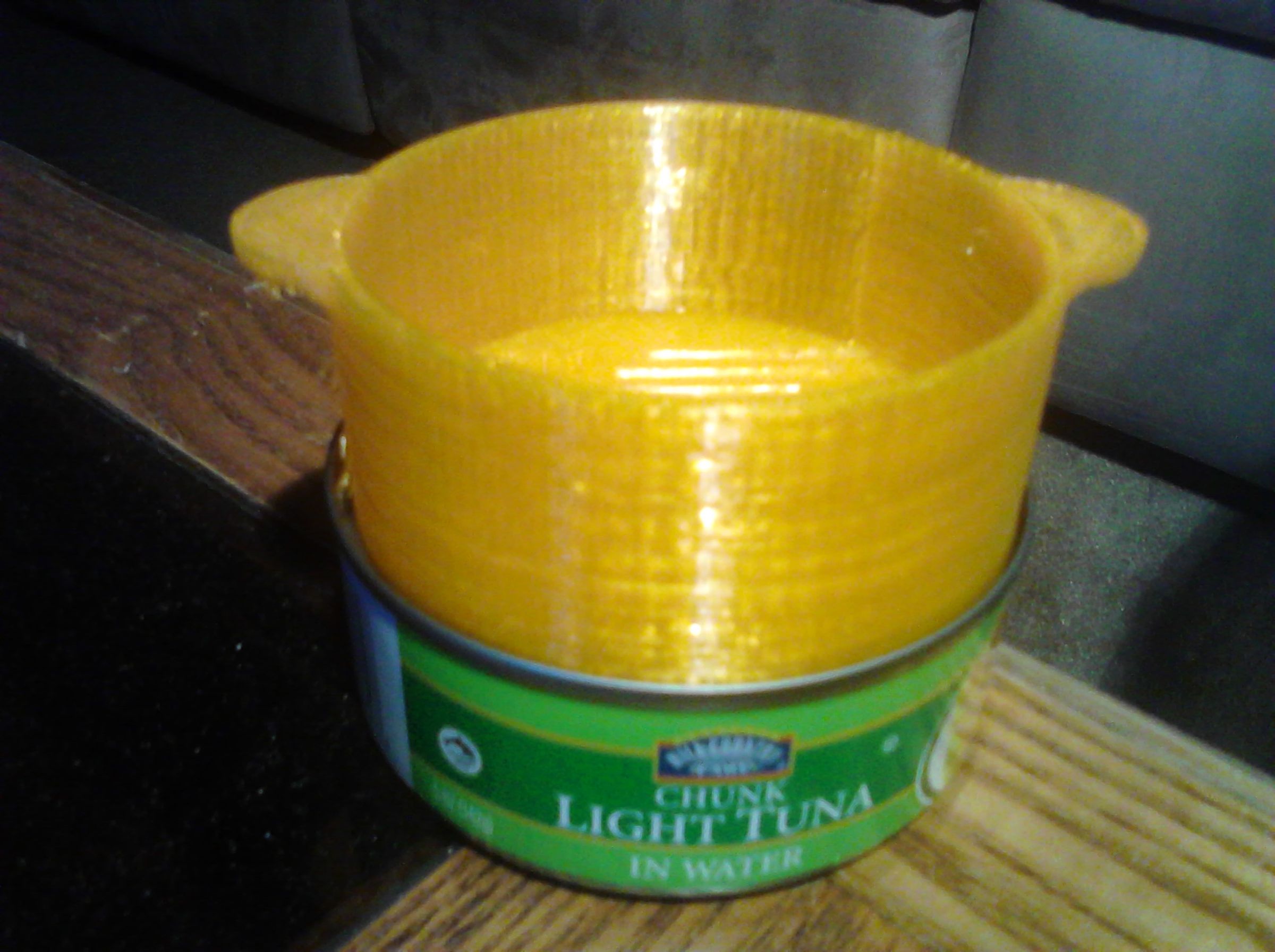 Design a Store Bought Tuna Can Strainer W/Autodesk Inventor at TechShop