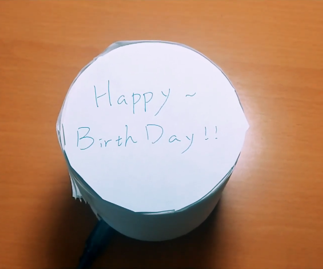 Happy Birthday Device
