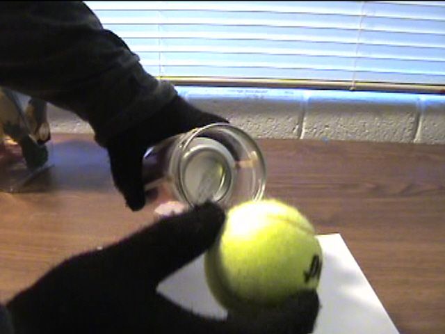 How to Make a Tennis Ball Cannon!