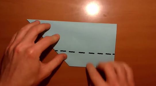 Rotate and Make the 6th Fold