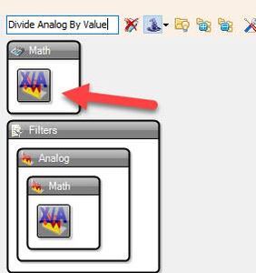In Visuino Add Components