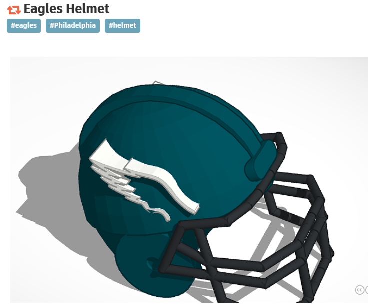 Football Helmet 3 Steps Instructables