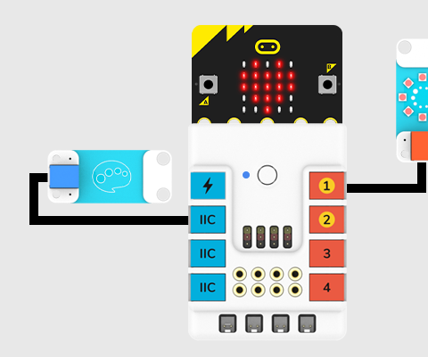 Micro:bit Color-recognized LEDs