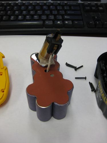 thumbnail image 2 of Snap-on 14.4 Volt Battery REPACK KIT 3.0Ah NiMH For CTB314 CT3450 CDR40 2 of 6