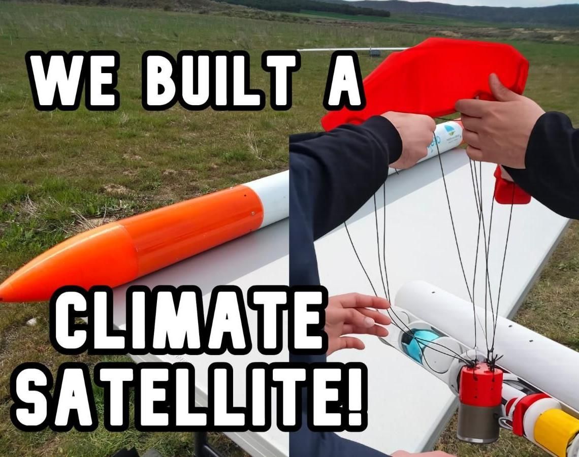 From a Soda Can to the Sky: Building AERONIMBUS, an Environmental CanSat