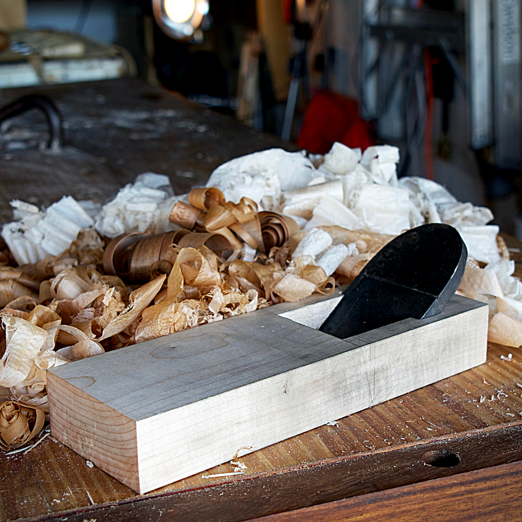 How to Make a Japanese Hand Plane Kanna Plane 5 Steps with