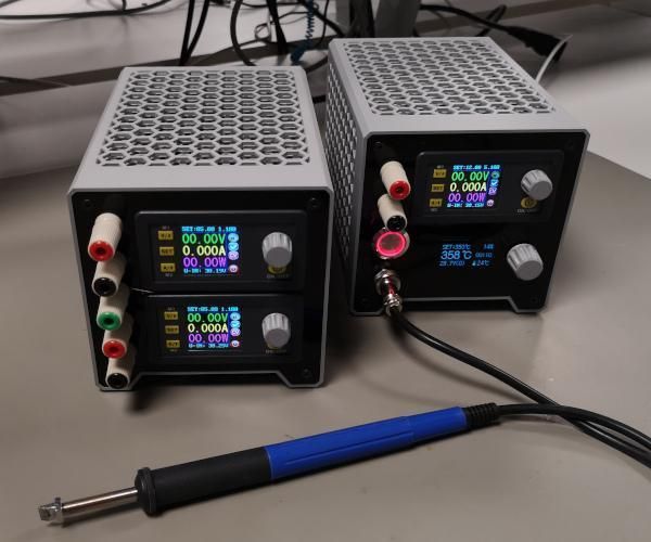 Modular DPS3003/5 PSU and T12 Soldering Station