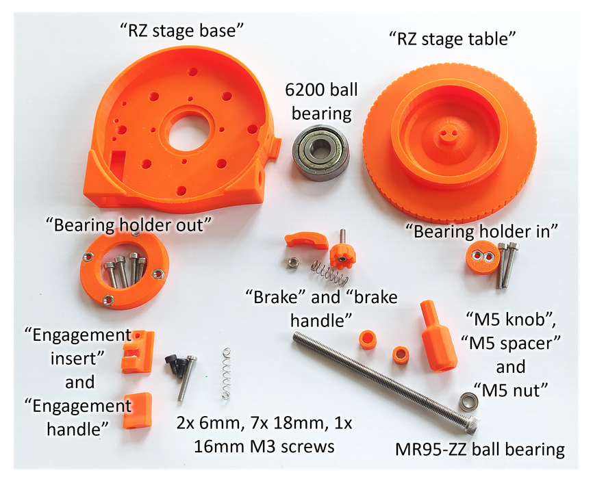 Build a 3D Printed Rotational Platform : 7 Steps - Instructables