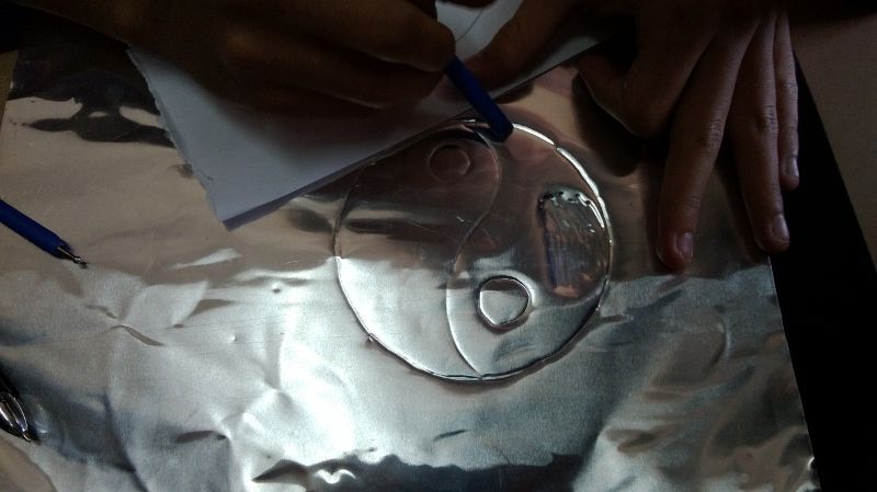 How to Make a Emboss on Silver?