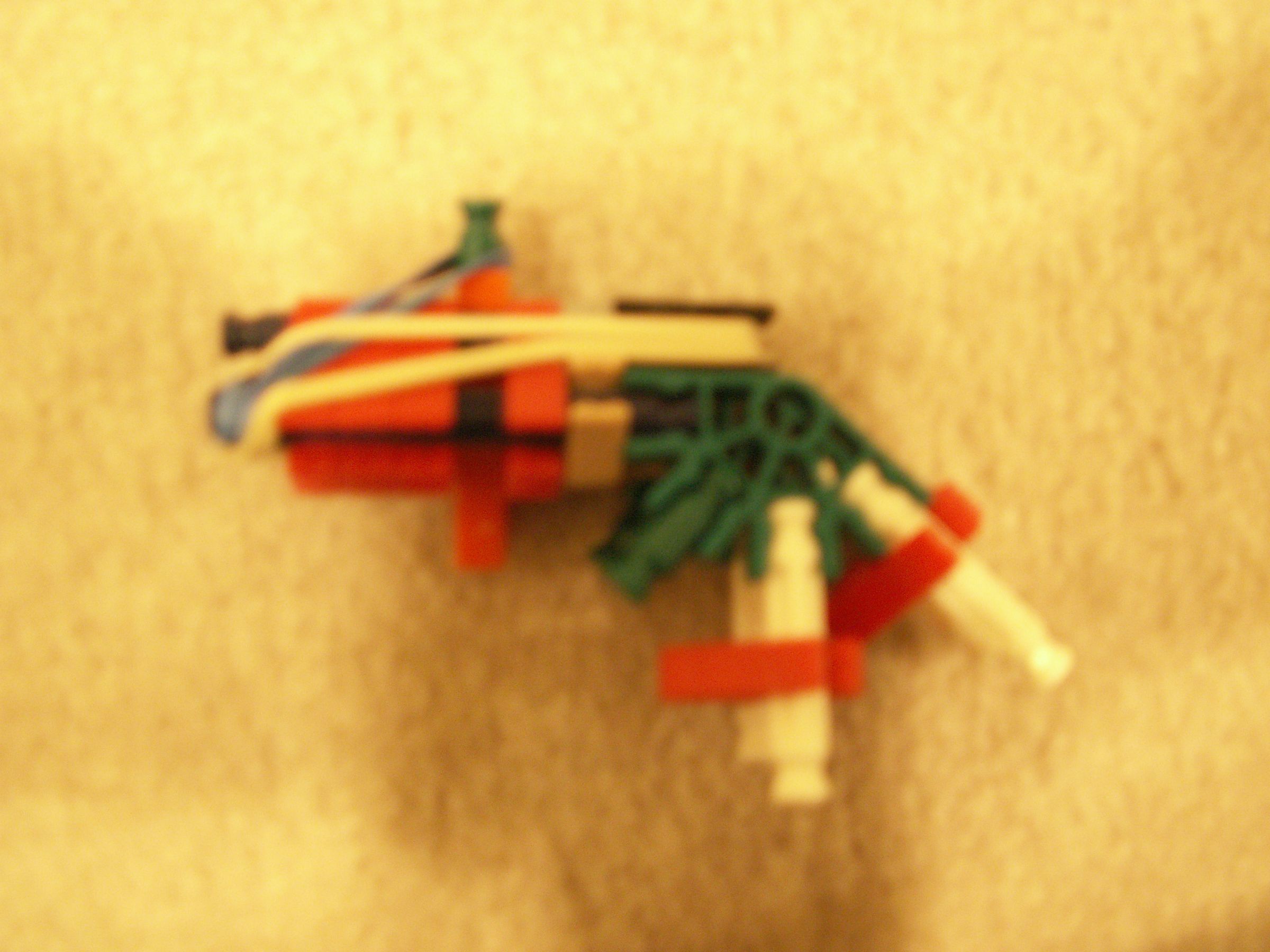 Super Small Knex Pistol