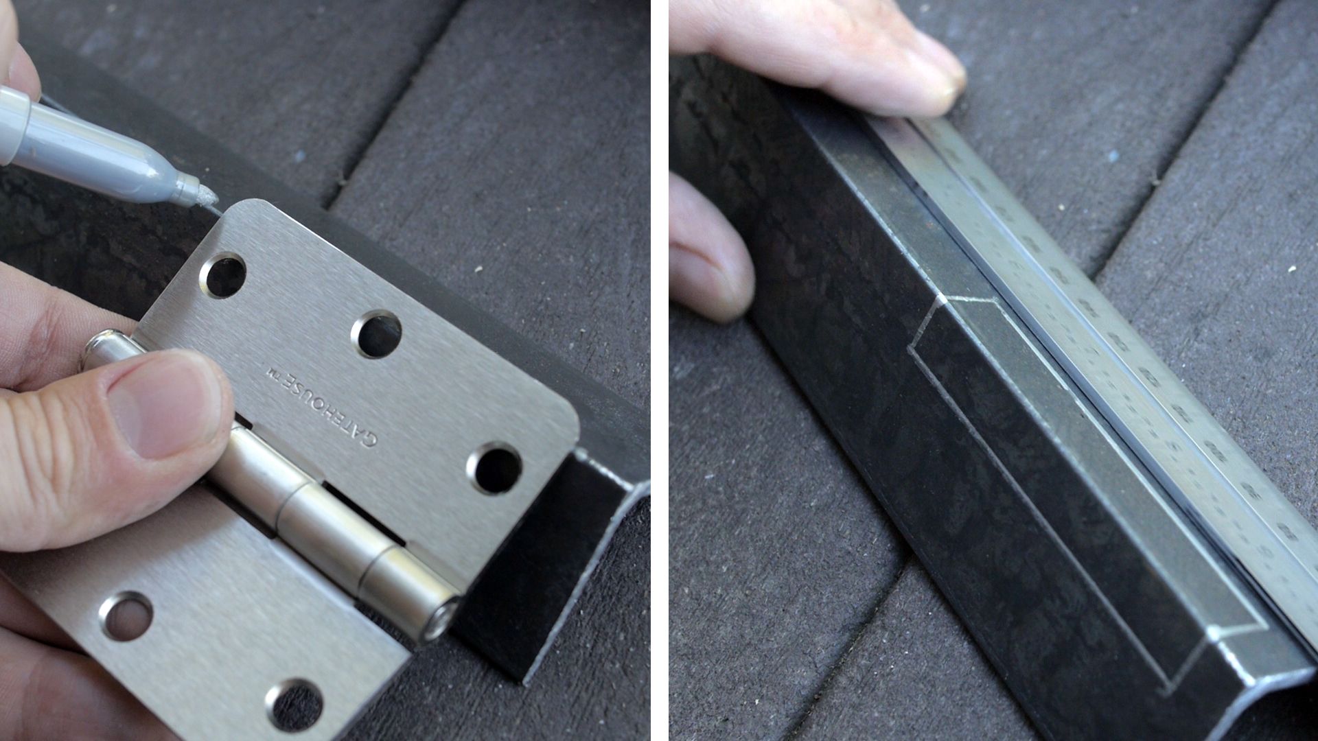 Simple Sheet Metal Brake No Welding 18 Steps (with Pictures