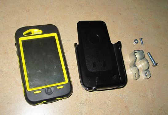 250 Ninja Otterbox Iphone Mount