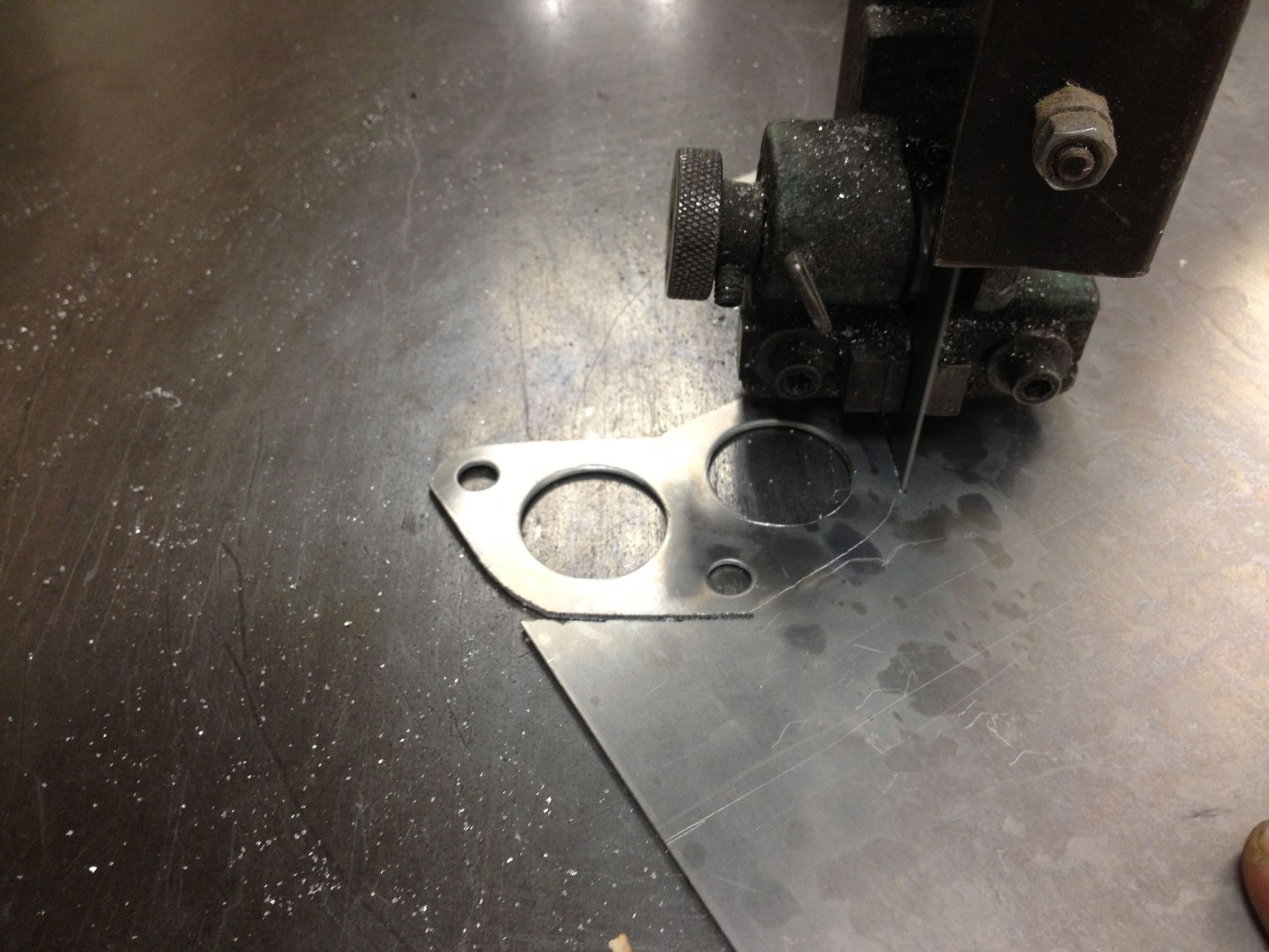 Fix That Exhaust Leak; Make NEW Exhaust Gaskets at 5 Steps