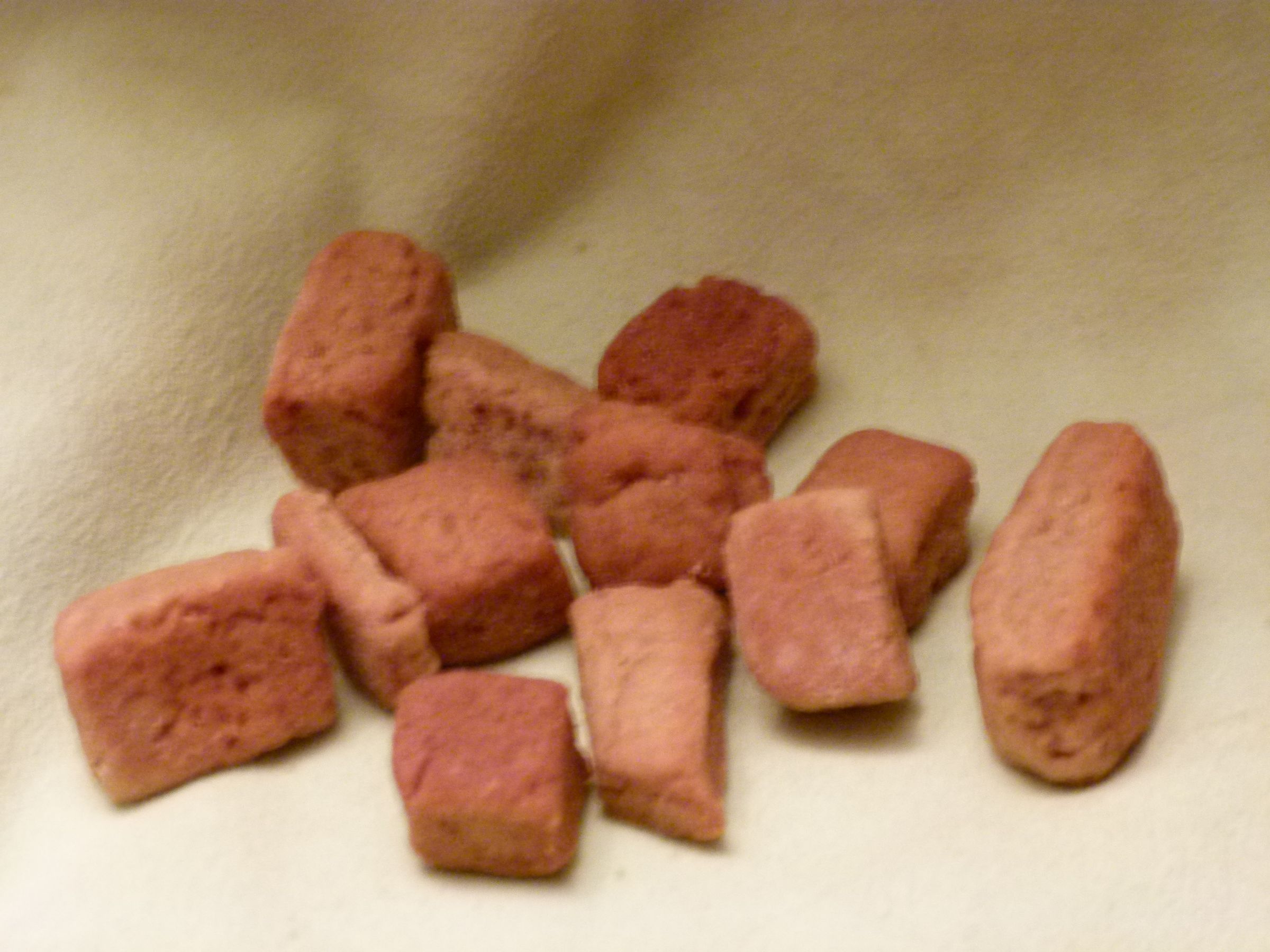 Peanut Butter Dog Treats