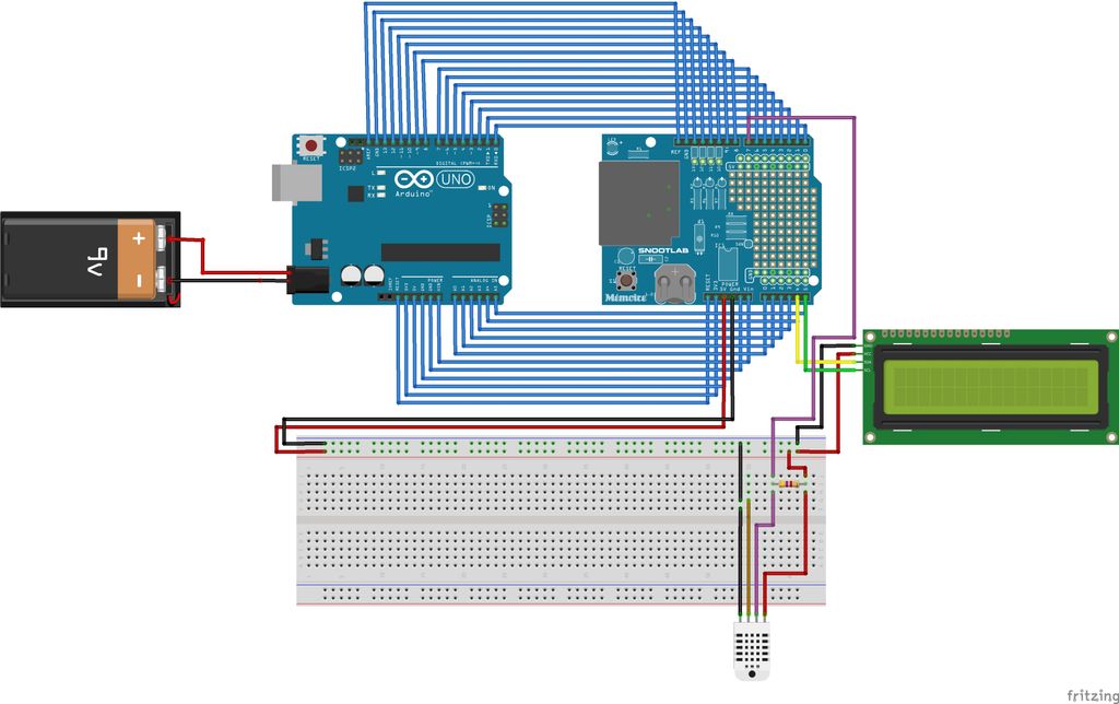 Dynamic Arduino Data Logger Shield