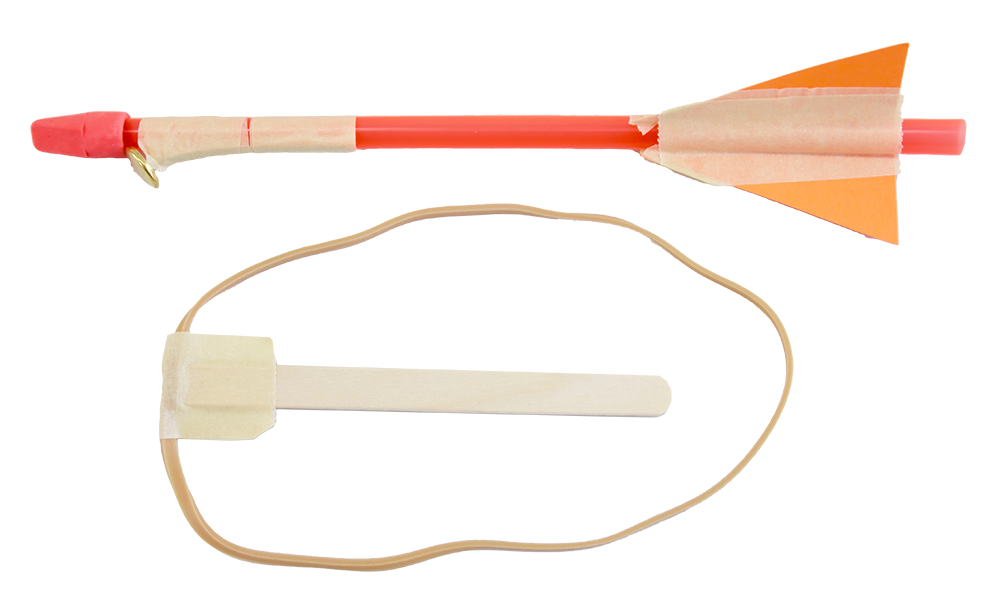 Slingshot Straw Rockets - Engineering Projects for Kids (with Pictures ...