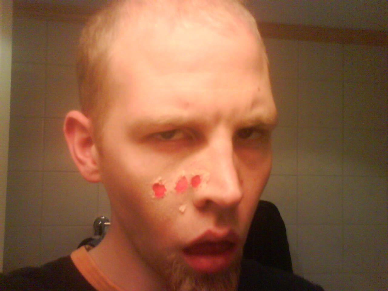 Wound FX Made With Glue!