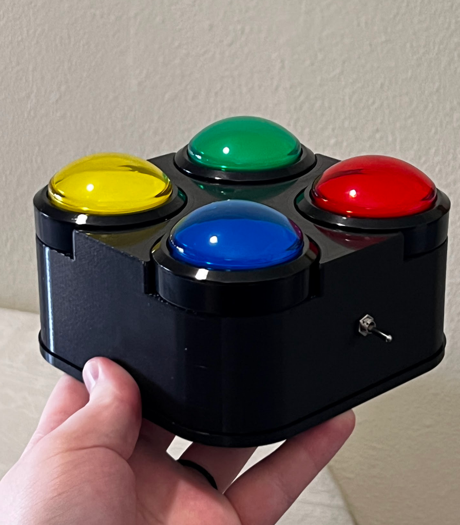 Handheld best sale simon game