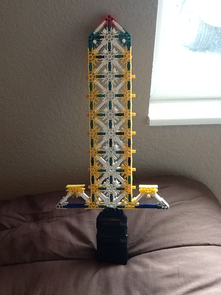 Strong short knex sword