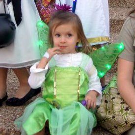 Tinkerbell Costume With Light-up Wings for Toddler : 3 Steps - Instructables Tinkerbell Costume With Light-up Wings for Toddler : 3 Steps - Instructables