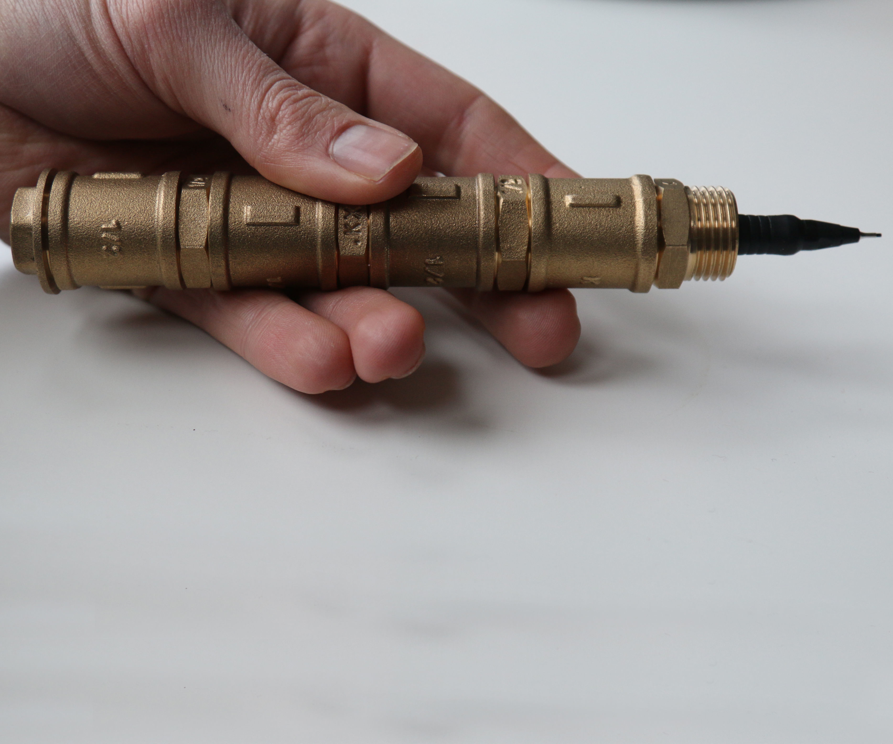 Spring Loaded CNC Pen Holder