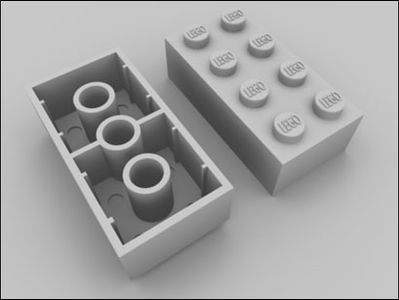 Prepare to Drill the Brick