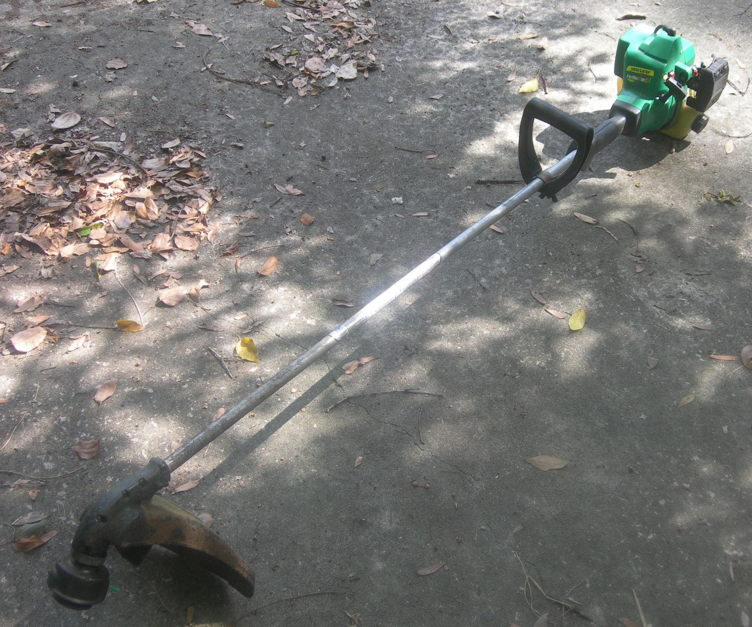 Weedwacker Repair- 'String' Doesn't Spin, Gear Problem?