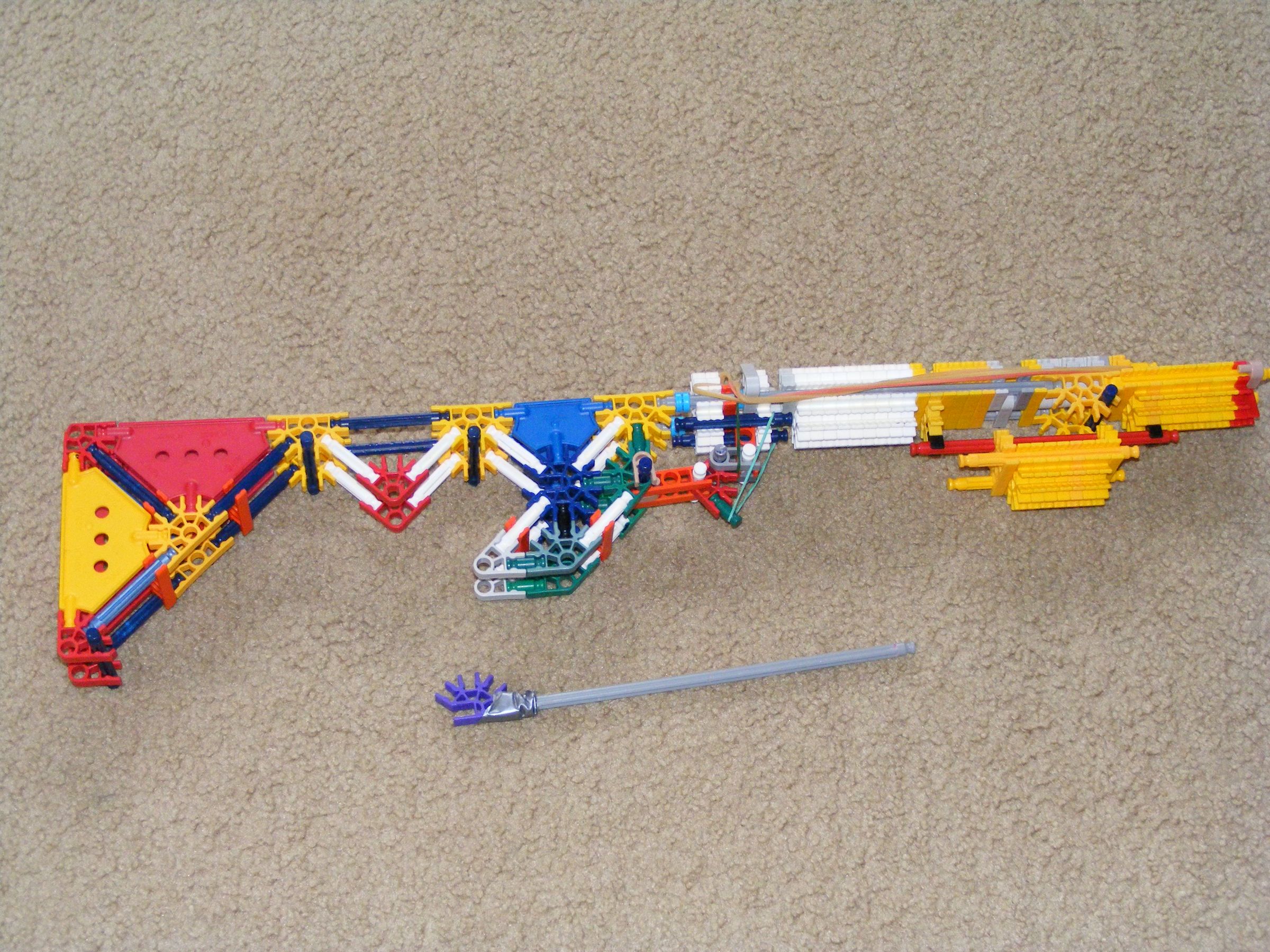 KNex Sniper Thingamabob V2