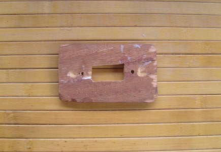 Drill Screw Holes