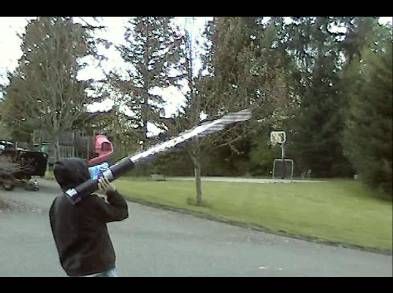 Vinegar Bazooka