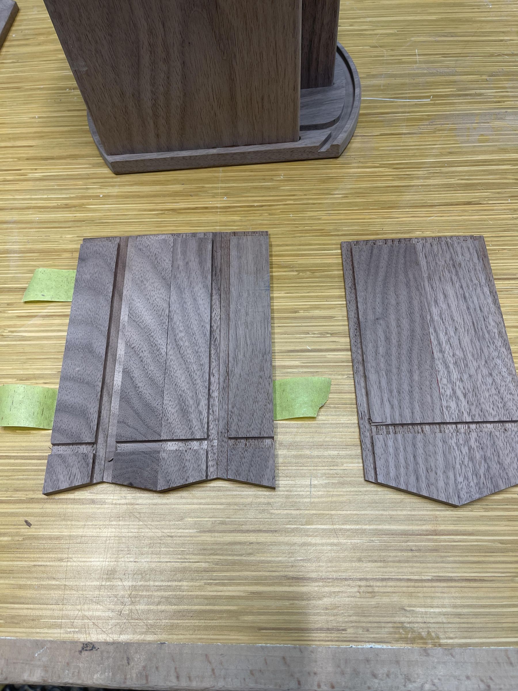 Walnut Roll Top Jewelry Box 10 Steps (with Pictures) Instructables