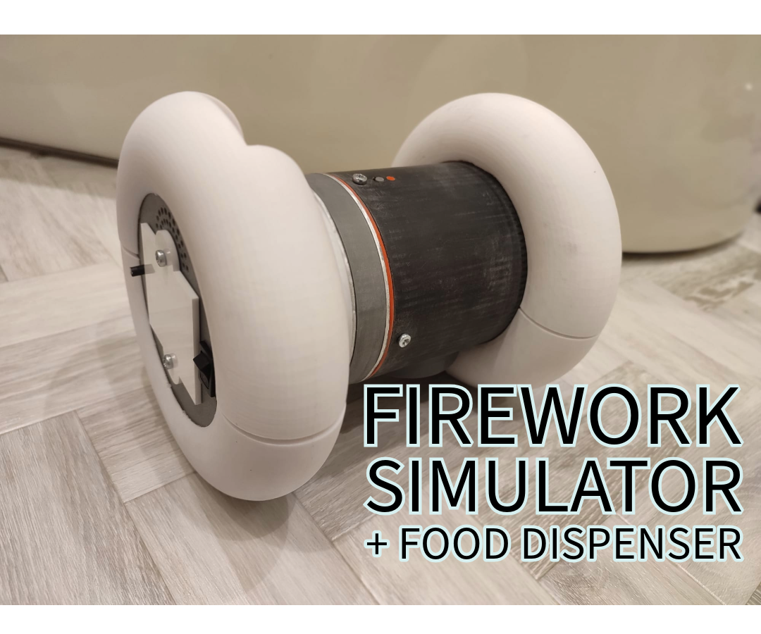 Firework Tolerance Training Toy for Dogs