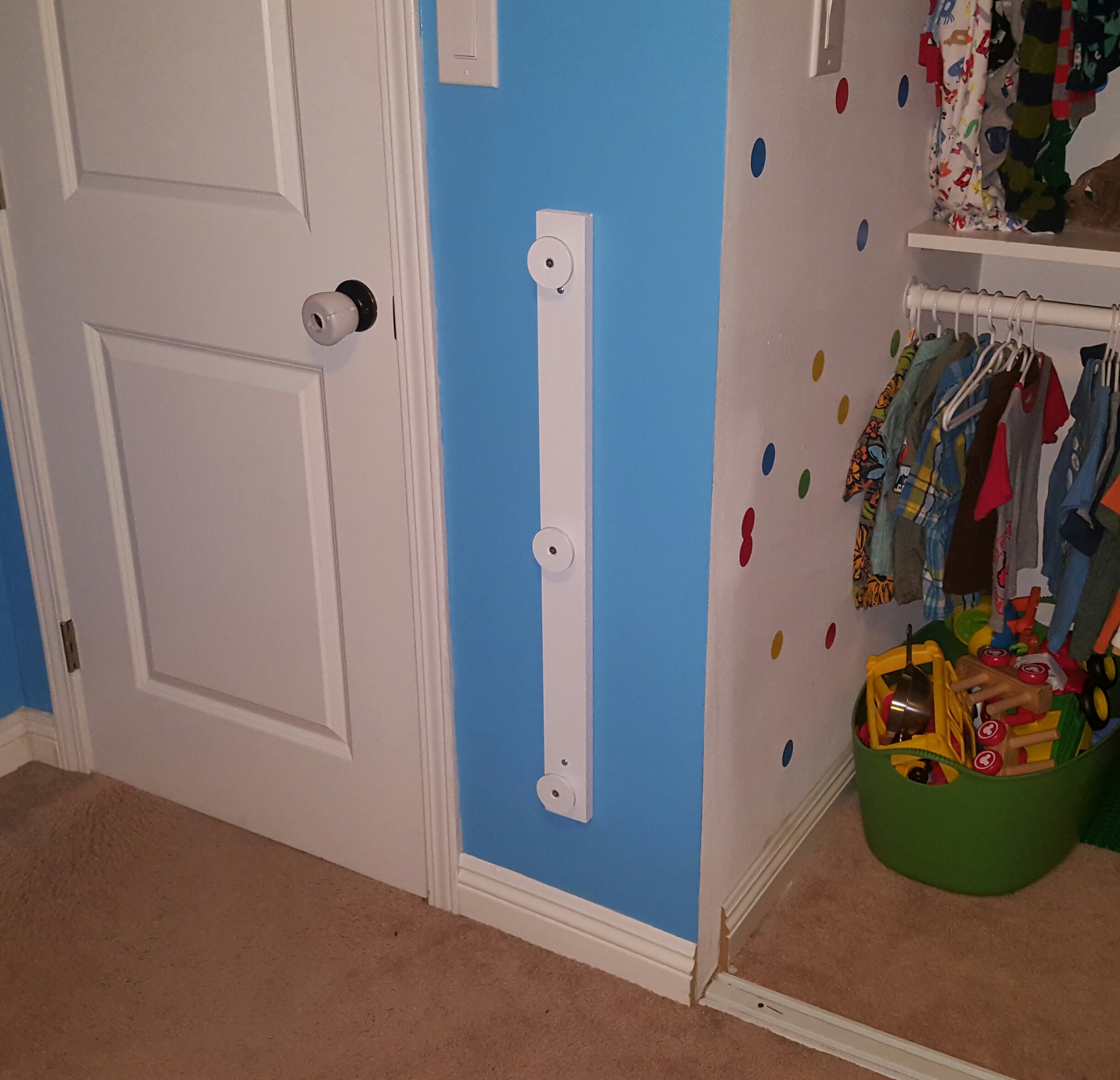 KidSafe WallMounted Hooks 8 Steps (with Pictures) Instructables