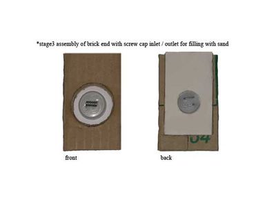 Assembly of  Screwcap Inlet / Outlet: Step3