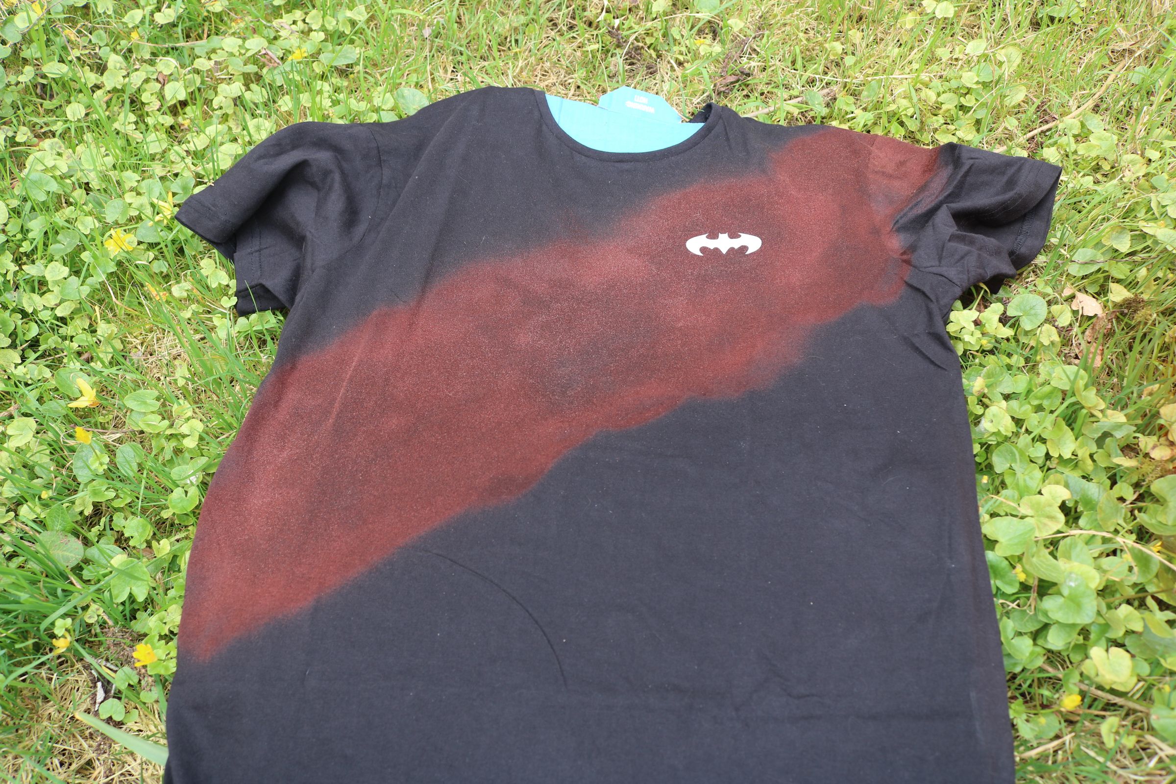 Bleach Stencil Shirt 6 Steps (with Pictures) Instructables