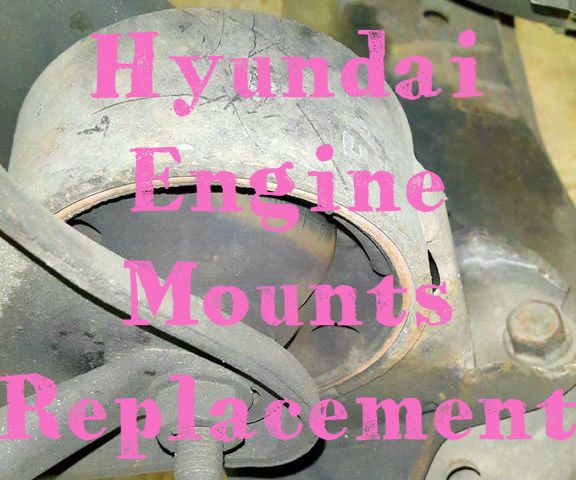 Replacing an Engine Mount (Hyundai Trajet) 