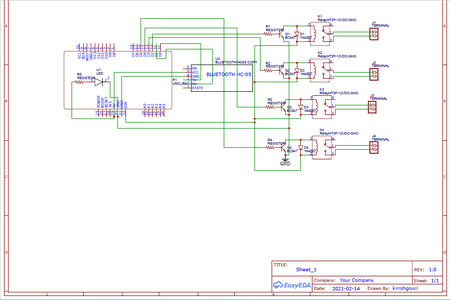 Designing of Schematic Diagram