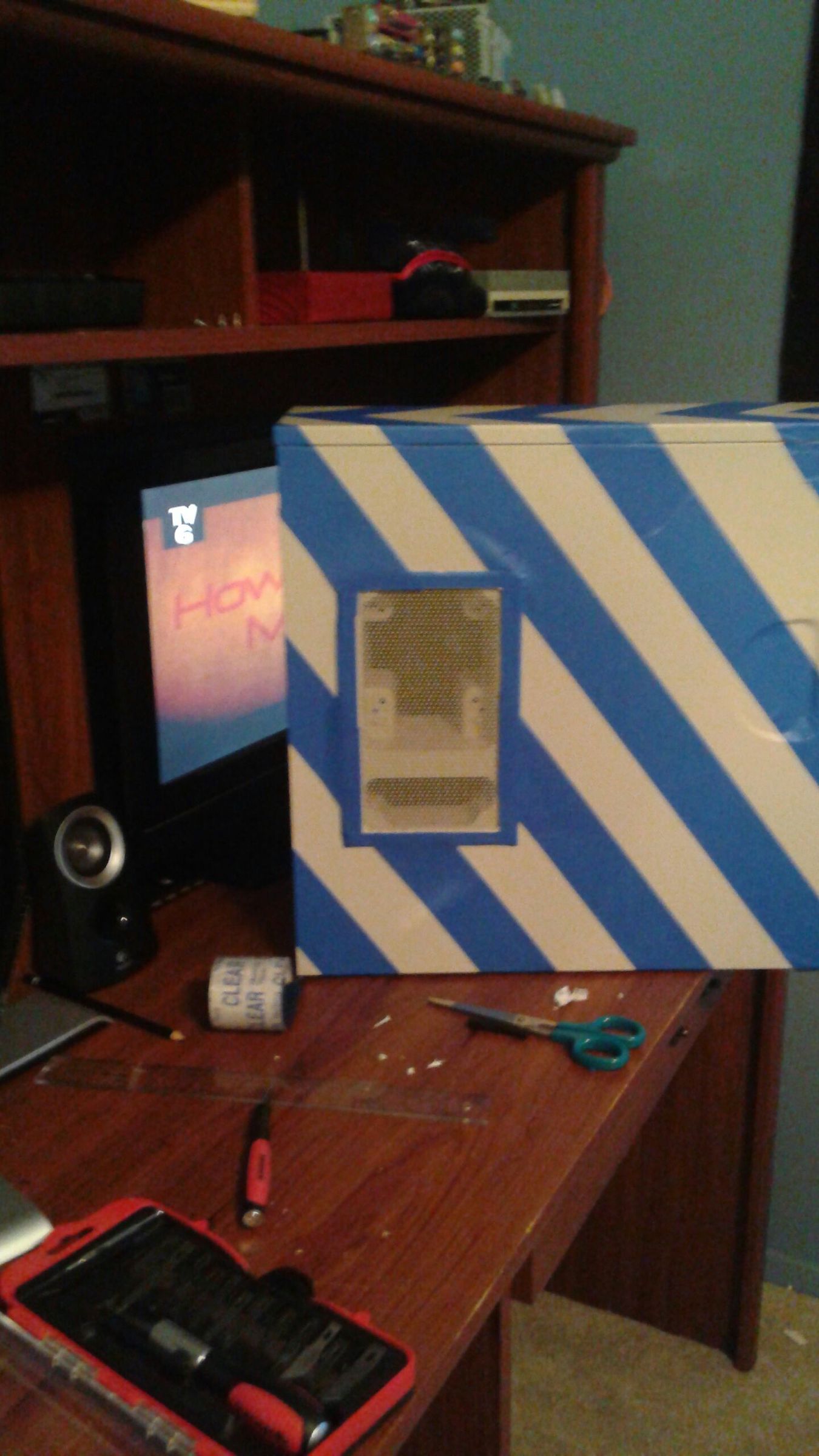 How to Paint a Computer Case 8 Steps Instructables