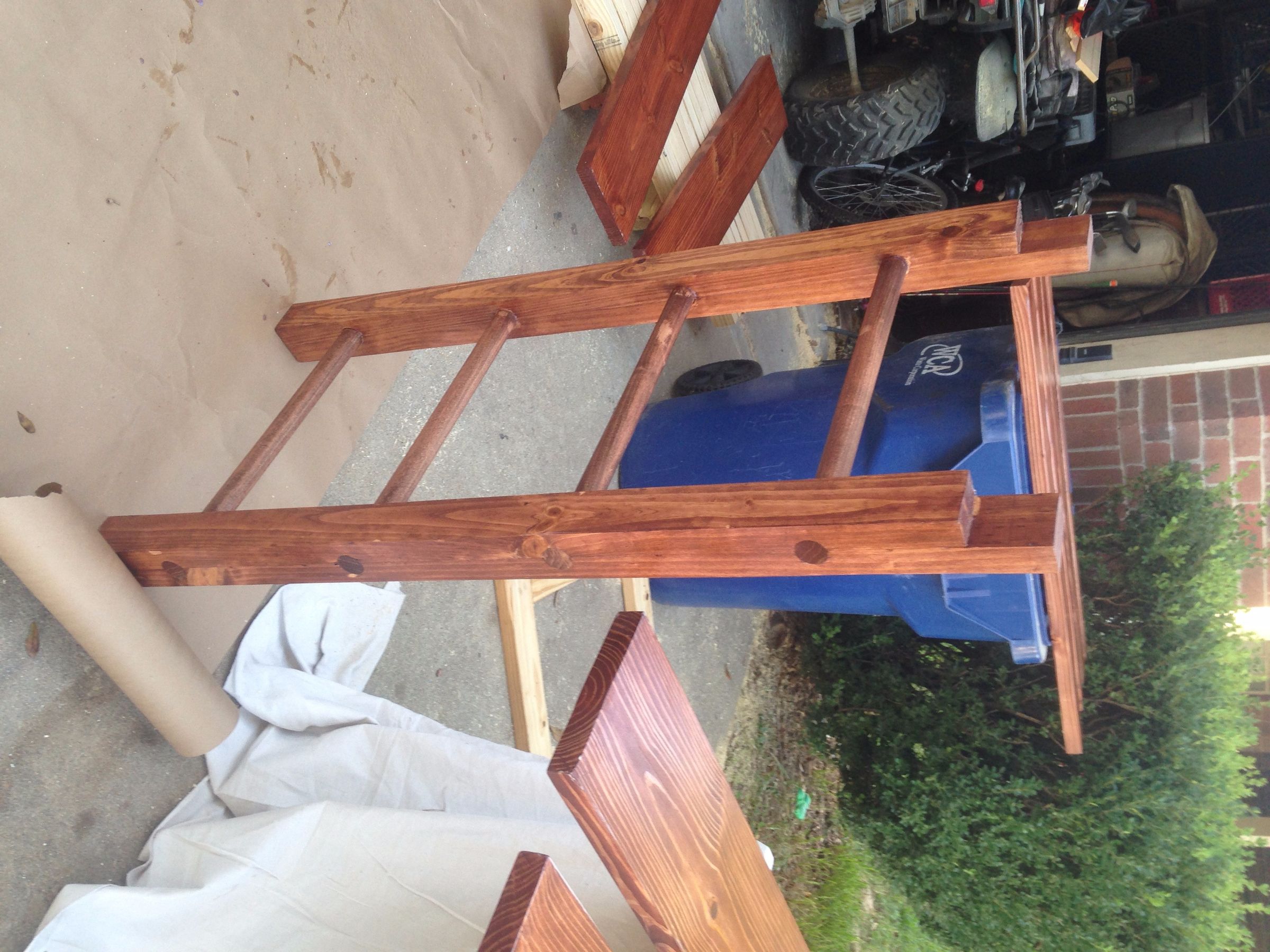 Loft Bed - DIY : 4 Steps (with Pictures) - Instructables