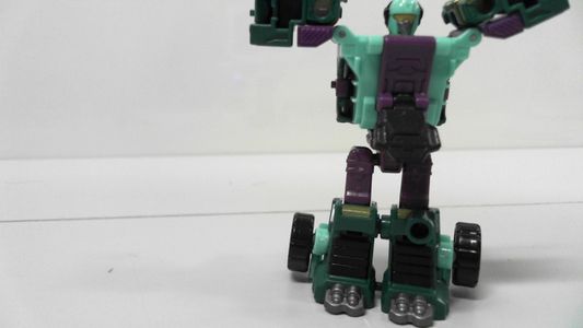 Transforming Hardtop and Grimlock.