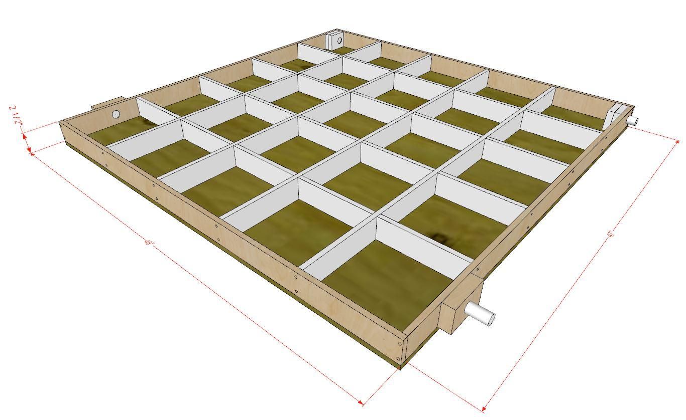 Horizontal/Vertical Convertible CNC Table : 17 Steps (with