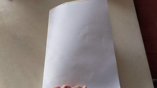 Paste Paper Circuit Behind Pop-up Card