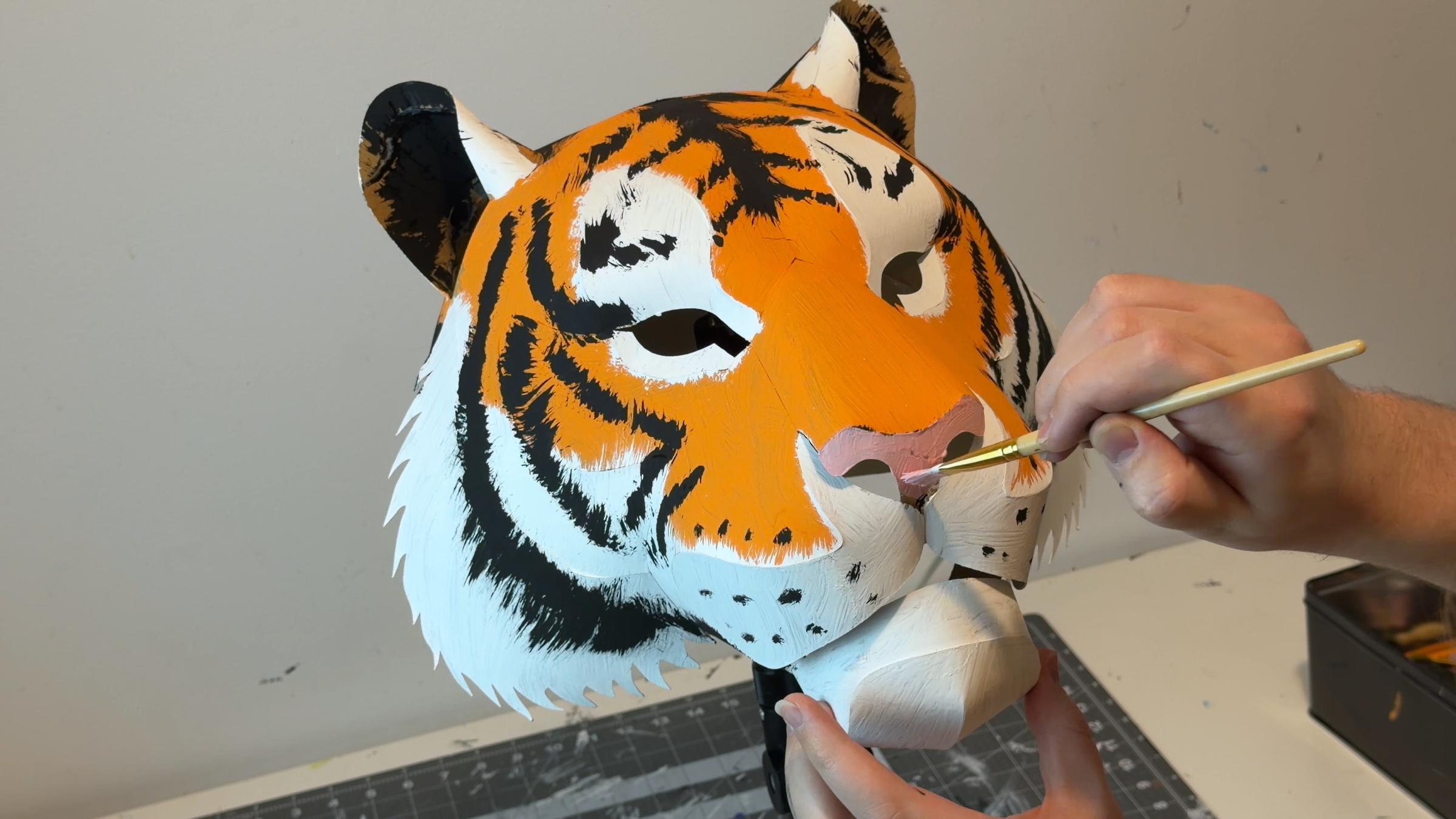 Painting the Nose (Optional)