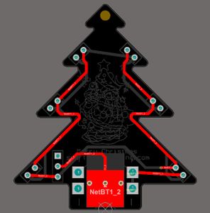 Design Pcb As Christmas Tree